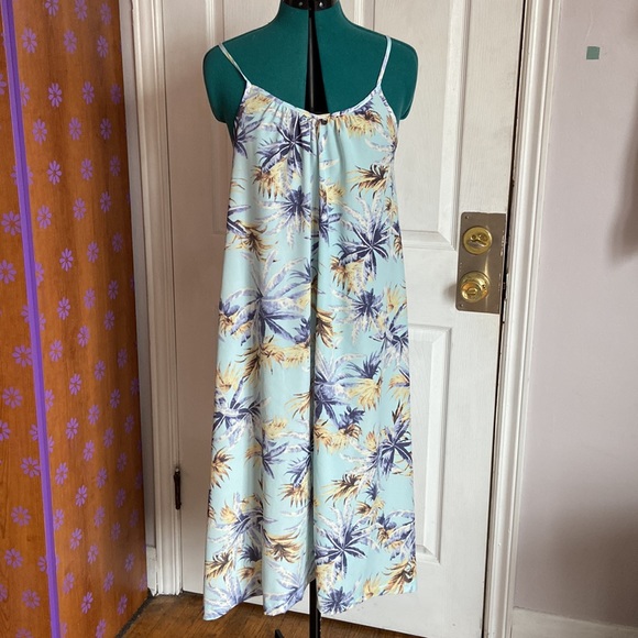 Tropical print dress - Picture 1 of 4